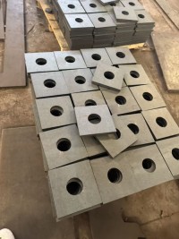 Custom Steel Plate Products