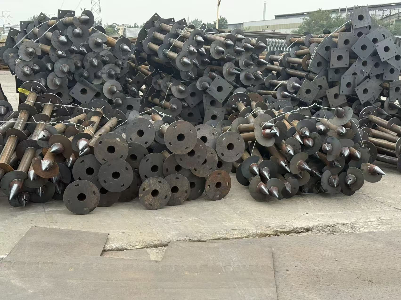 Custom Steel Plate Products