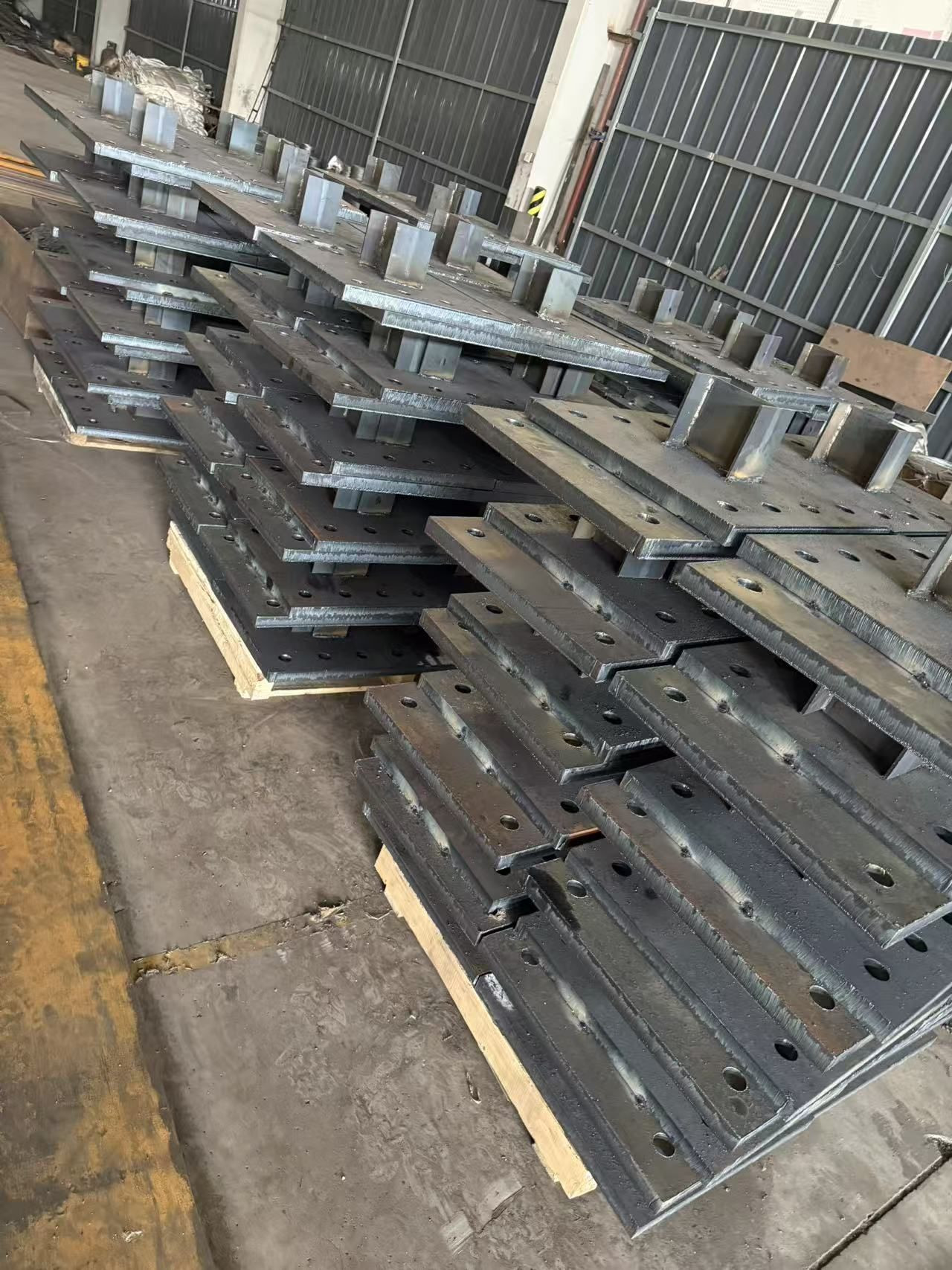 Custom Steel Plate Products